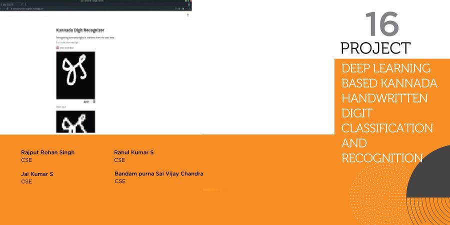 Deep Learning Based Kannada Handwritten Digit Classification And Recognition