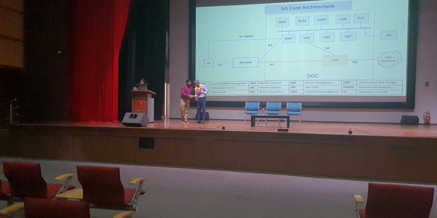 Short term training program on internet of things applications for electrical and electronics engineering