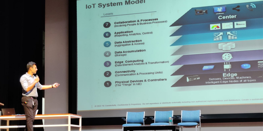 Short term training program on internet of things applications for electrical and electronics engineering