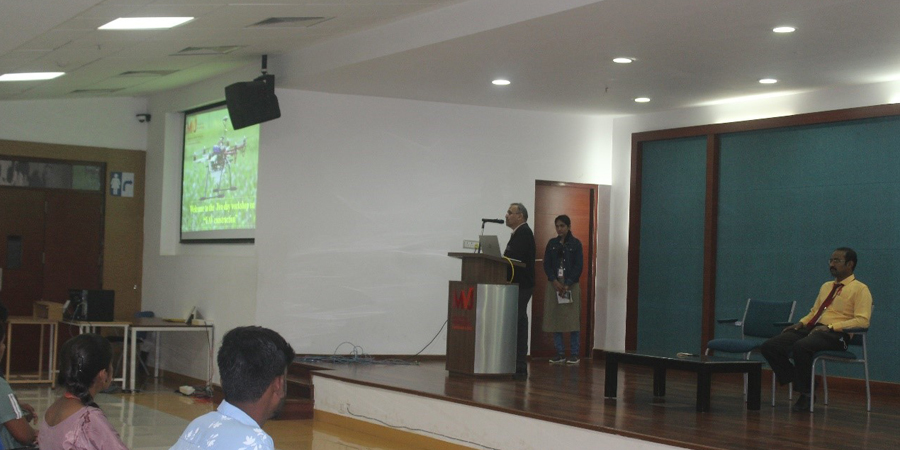 Two - Day Workshop on UAV Design & fabrication